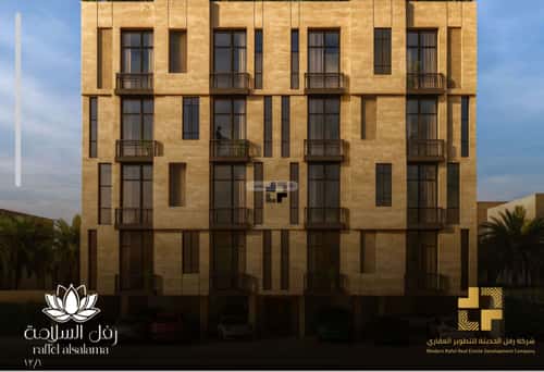 Apartment 780 SQM with 3 Bedrooms Al Salamah, North Jeddah, Jeddah
