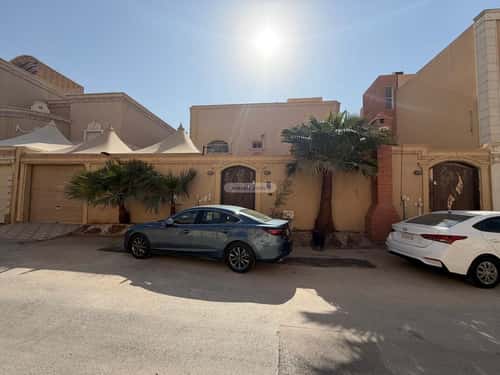 Villa 550 SQM Facing North on 12m Width Street Ar-Rabwah, Central Riyadh, Riyadh