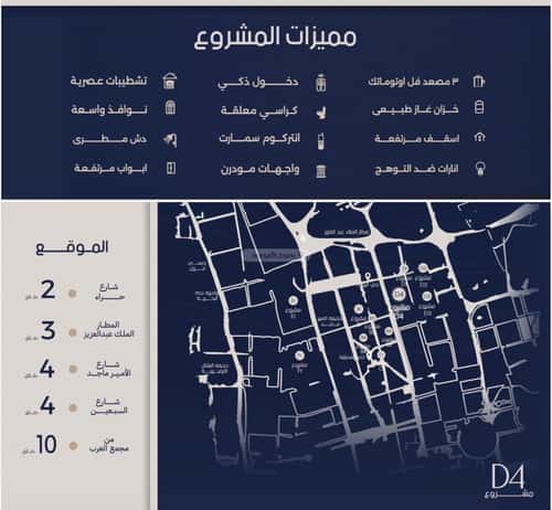 شقة بغرفتين المروة، شمال جدة، جدة