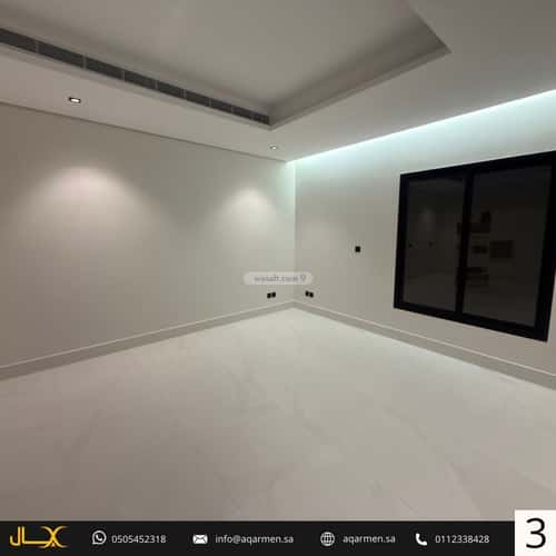 شقة 126.37 متر مربع ب 4 غرف العارض، شمال الرياض، الرياض