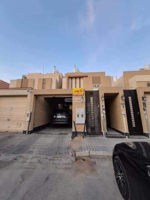 فيلا 331 متر مربع واجهة غربية ب 5 غرف المصيف، شمال الرياض، الرياض