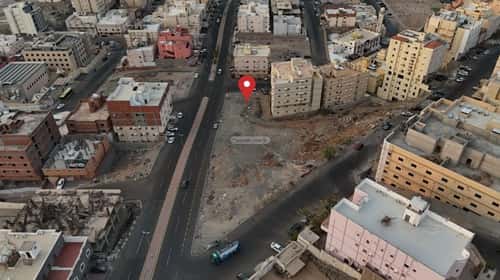 أرض 702 متر مربع شمالية غربية على شارع 24م المحمدية، مكة المكرمة