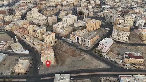 أرض 702 متر مربع شمالية غربية على شارع 24م المحمدية، مكة المكرمة