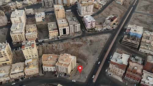 أرض 702 متر مربع شمالية غربية على شارع 24م المحمدية، مكة المكرمة