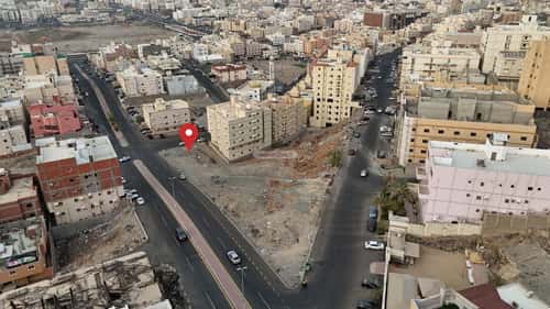 Land 702 SQM Facing North West on 24m Width Street Almouhamdeah, Makkah Al Mukarramah