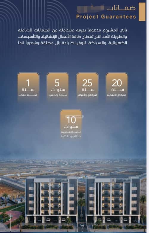 Apartment 2250 SQM with 3 Bedrooms Al Yaqoot, North Jeddah, Jeddah