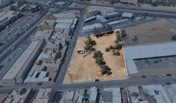 أرض سكنية 6115.55م2 بحي الشماس