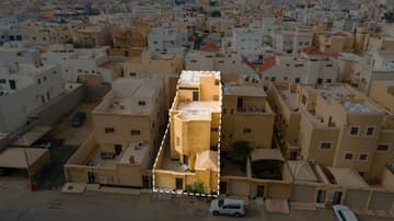 فيلا دوبلكس 361.43م2 بحي النهضة