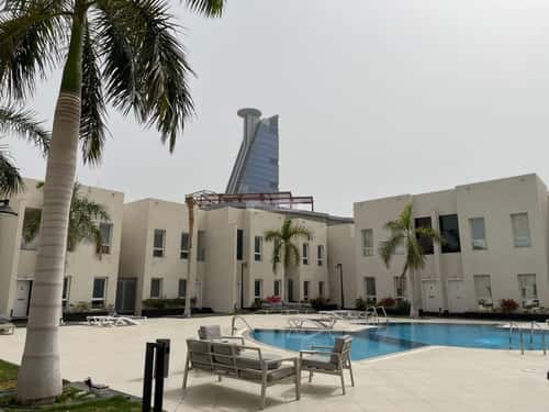 فيلا 9722.52 متر مربع واجهة ثلاثة ب 3 غرف الشاطئ، شمال جدة، جدة