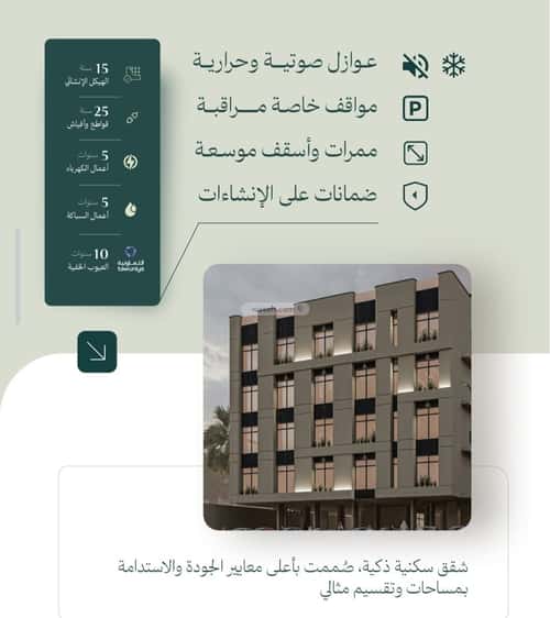 شقة 775 متر مربع ب 5 غرف النزهة، شمال جدة، جدة