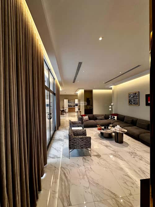 Villa 537.5 SQM Facing North East on 20m Width Street An-Narjis, North Riyadh, Riyadh