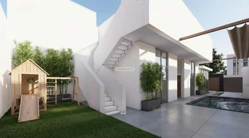 Rest House 625 SQM with 3 Bedrooms Al Malqa, Madinah
