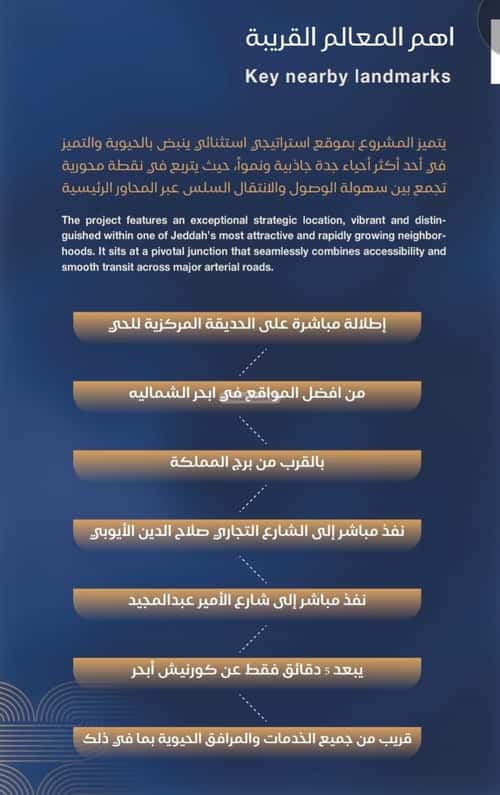 Apartment 2250 SQM with 5 Bedrooms Al Yaqoot, North Jeddah, Jeddah