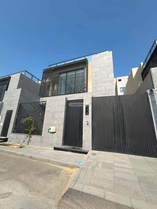Villa 498.38 SQM Facing West on 18m Width Street Al Bahr, Khobar