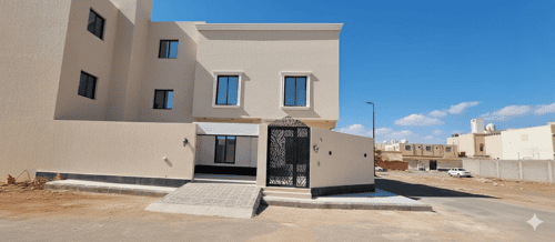 Villa 308.76 SQM Facing South on 10m Width Street Industrial City, Madinah