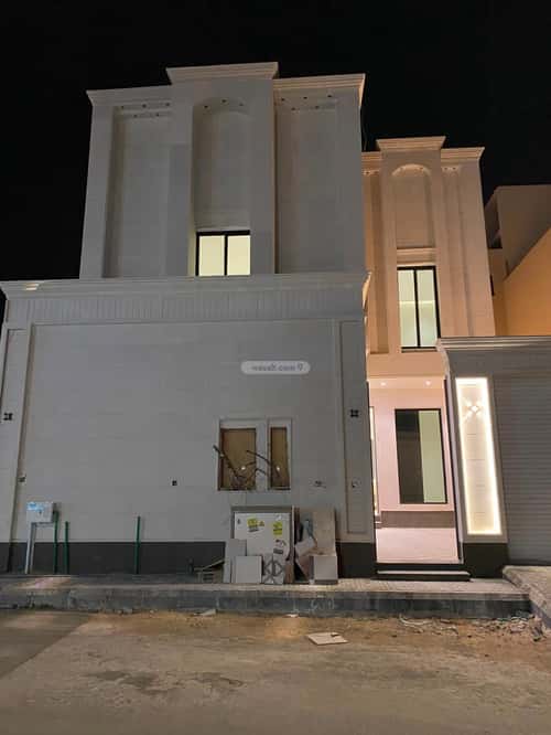 Villa 432 SQM Facing West on 15m Width Street Al Bayan, East Riyadh, Riyadh