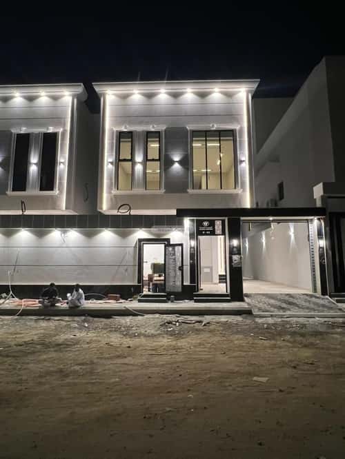 Villa 300 SQM Facing East on 20m Width Street Al Rahmanyah, East Jeddah, Jeddah