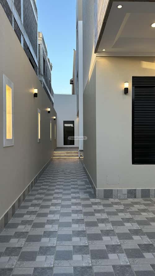 Villa 419 SQM Facing East on 20m Width Street Al Sheraa, North Jeddah, Jeddah