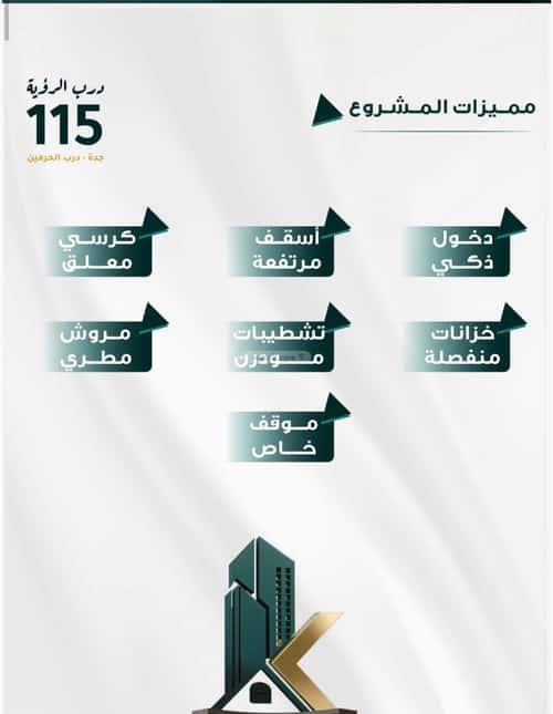 Apartment 1666.35 SQM with 3 Bedrooms Al Faiha|A, South Jeddah, Jeddah