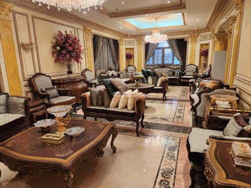 Villa 776 SQM Facing East on 15m Width Street Al Hamraa, Aldammam
