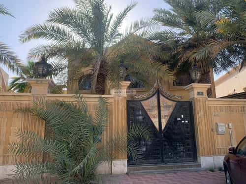 Villa 776 SQM Facing East on 15m Width Street Al Hamraa, Aldammam