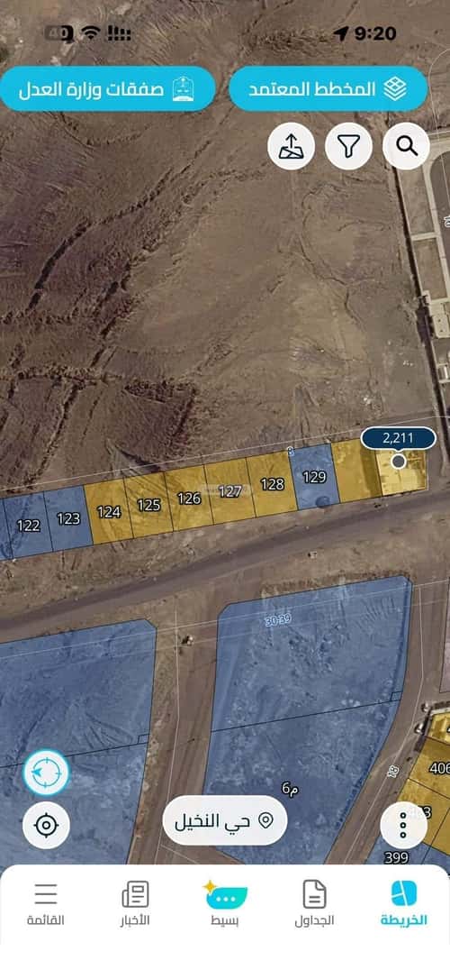 Land 600 SQM Haya Al Zahra, Madinah
