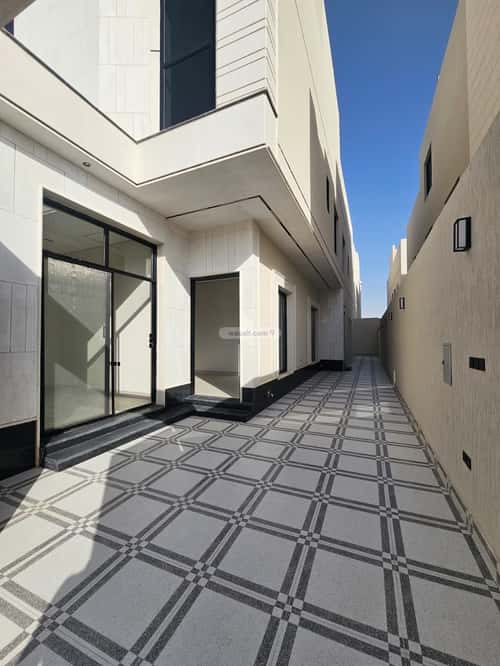 Villa 310.38 SQM Facing North on 20m Width Street Al-Maizaliyah, East Riyadh, Riyadh