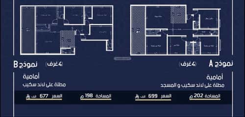 Apartment 1046.4 SQM with 3 Bedrooms Al Rabbwah, North Jeddah, Jeddah