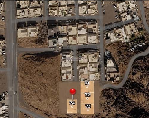 أرض 658.61 متر مربع جبل أحد، المدينة المنورة