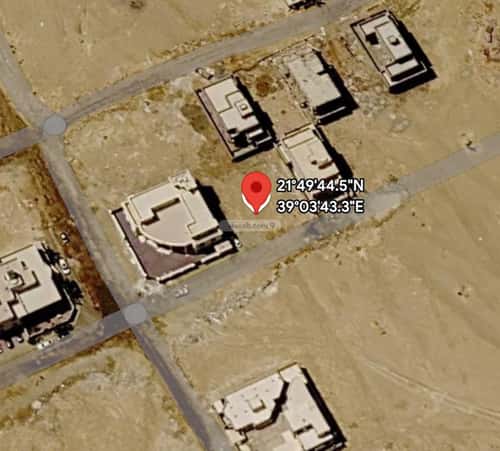 أرض 900 متر مربع شمالية على شارع 16م الفنار، شمال جدة، جدة