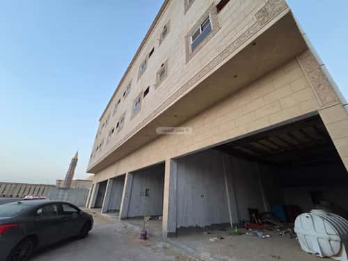 عمارة 600 متر مربع واجهة غربية العزيزية الأول، الاحساء