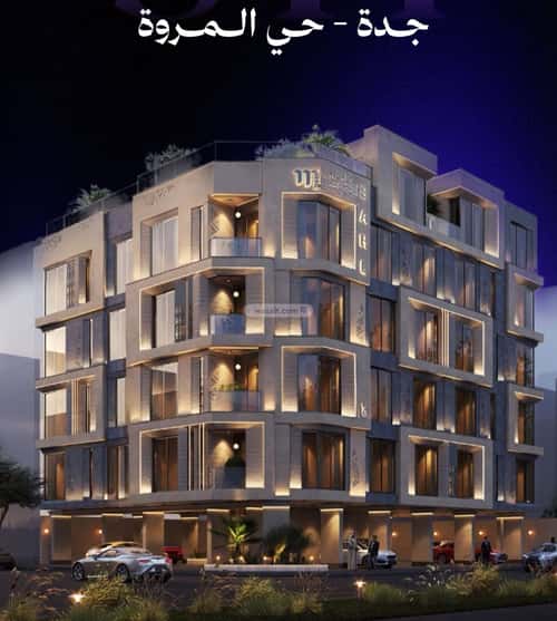 Apartment 702.1 SQM with 3 Bedrooms Al Marwah, North Jeddah, Jeddah