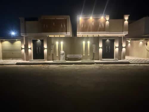 Villa 233.71 SQM Facing South on 20m Width Street Al-Riyadh, North Jeddah, Jeddah