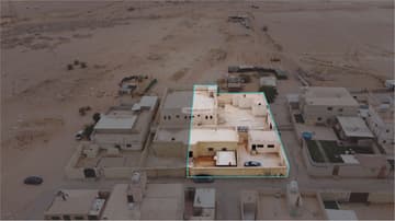 فيلا 1,095.13م2 بصكين تملك بحي فرزان - الخرج