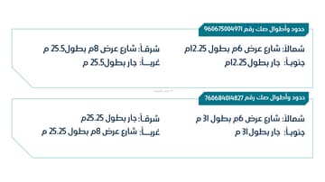 فيلا 1,095.13م2 بصكين تملك بحي فرزان - الخرج