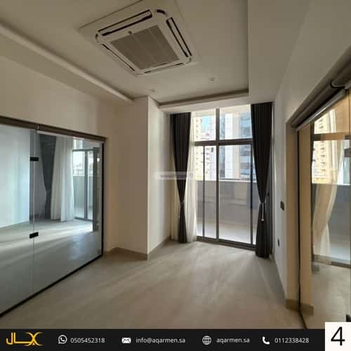 شقة 112.41 متر مربع ب 3 غرف الصحافة، شمال الرياض، الرياض