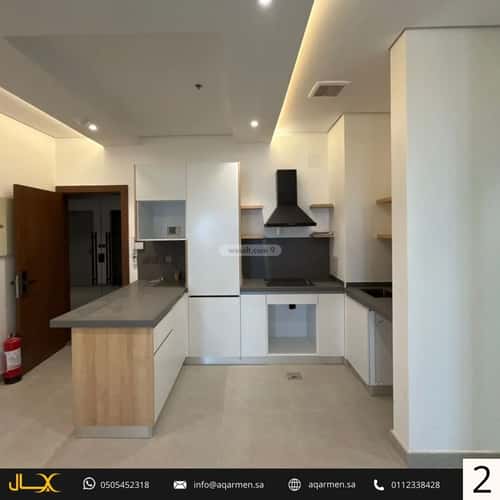 Apartment 112.41 SQM with 3 Bedrooms As-Sahafa, North Riyadh, Riyadh
