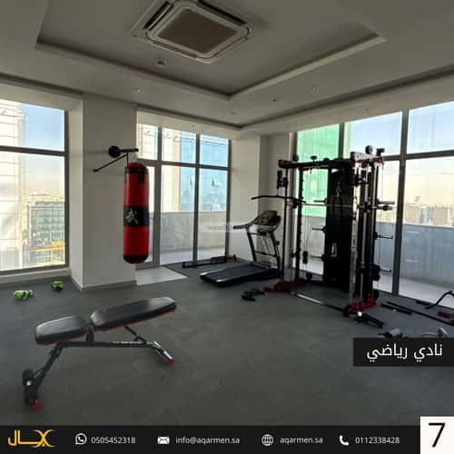 شقة 112.41 متر مربع ب 3 غرف الصحافة، شمال الرياض، الرياض
