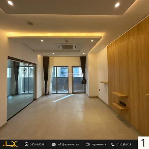 شقة 112.41 متر مربع ب 3 غرف الصحافة، شمال الرياض، الرياض