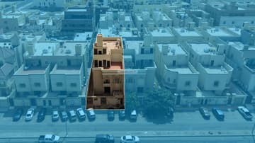 فيلا سكنية 144م2 مشاع من أصل 360م2 بحي الفلاح