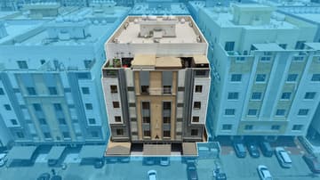 شقة سكنية 157.06م2 بحي الواحة