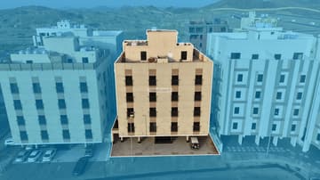 شقة سكنية 161.38م2 بحي الريان