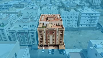 شقة سكنية 105م2 بحي مريخ
