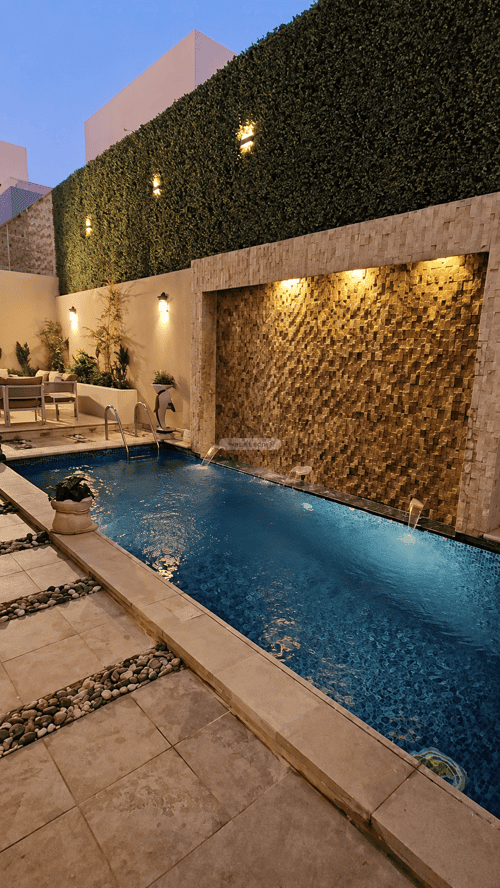Villa 375 SQM Facing North on 15m Width Street Ar-Rabi, North Riyadh, Riyadh