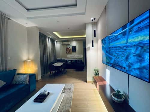 Apartment 121.55 SQM with 3 Bedrooms Al-Malqa, North Riyadh, Riyadh