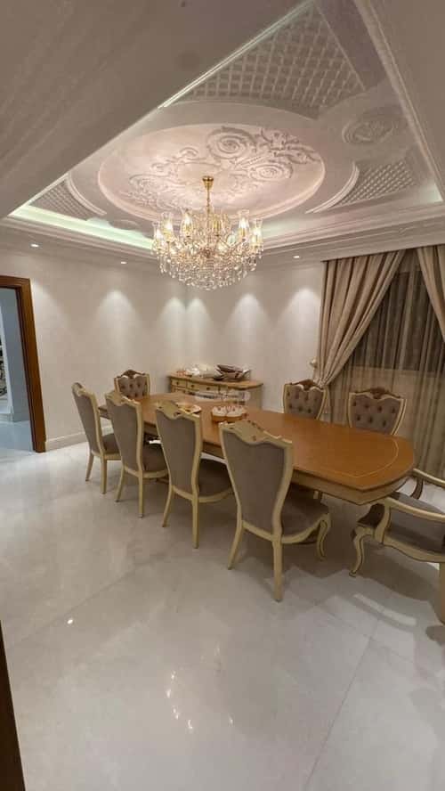 Villa 458.5 SQM Facing North on 18m Width Street Qurtubah, East Riyadh, Riyadh