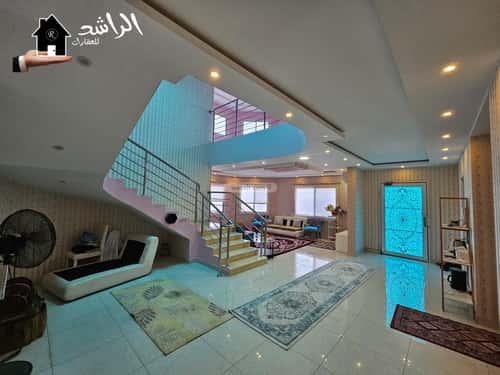 Villa 549.5 SQM Facing North East on 15m Width Street Al Muruj, Eanizah