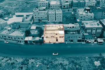 عمارة سكنية 400م2 بمخطط غرب طريق وادي بن هشبل