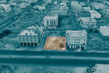 أرض سكنية 625م2 بحي النور
