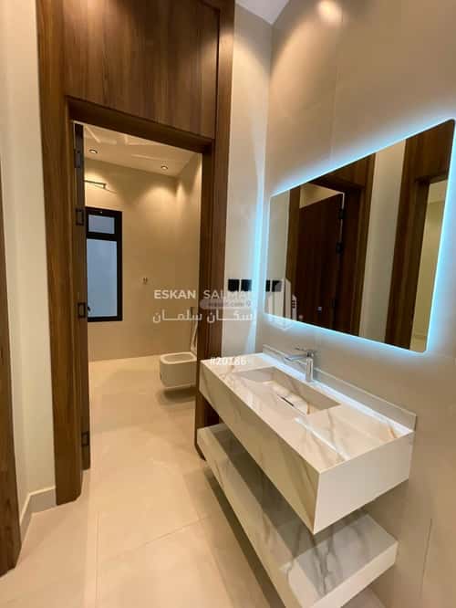 Villa 287.5 SQM Facing North on 16m Width Street Al Qryenah, South Jeddah, Jeddah